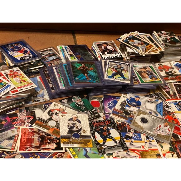Sports Card Collection Rookie RC Jersey Patch Lot Numbered Cards Vintage NBA MLB - Picture 16 of 16